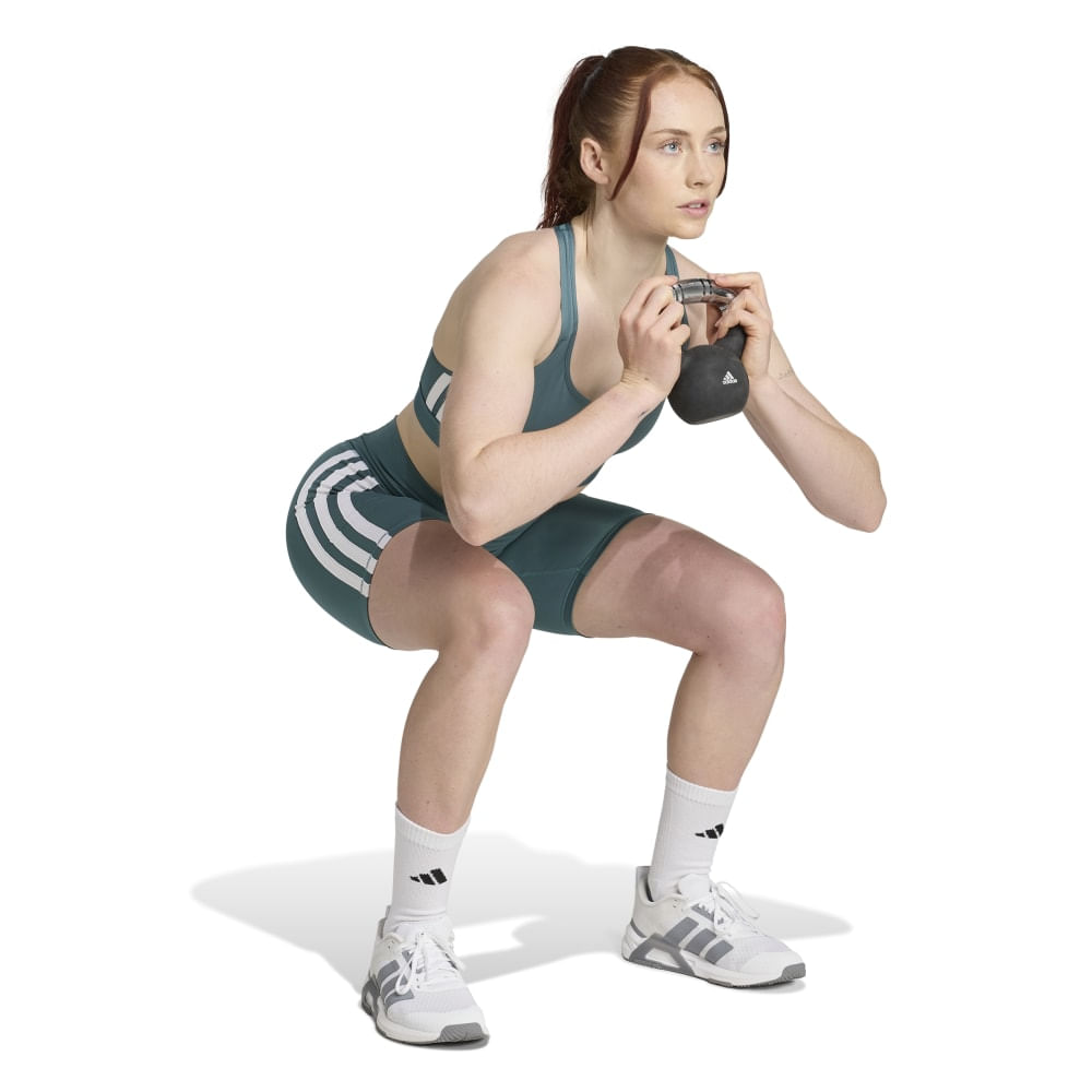 Bermuda-Adidas-Optime-Essentials-3-Listras-|-Feminino